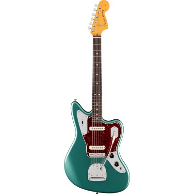 FENDER American Professional Classic Jaguar RW Faded Sherwood Green Metallic