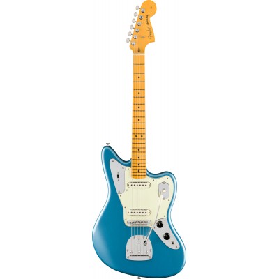 FENDER American Professional Classic Jaguar MN Faded Lake Placid Blue