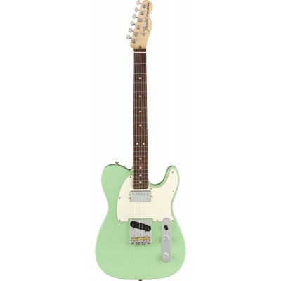 AMERICAN PERFORMER TELECASTER WITH HUMBUCKING RW, SATIN SURF GREEN
