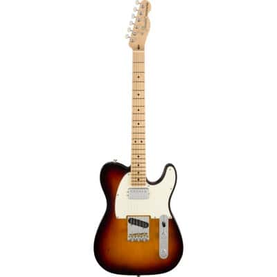 FENDER AMERICAN PERFORMER TELECASTER WITH HUMBUCKING MN, 3-COLOR SUNBURST