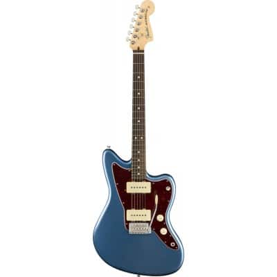 AMERICAN PERFORMER JAZZMASTER RW, SATIN LAKE PLACID BLUE