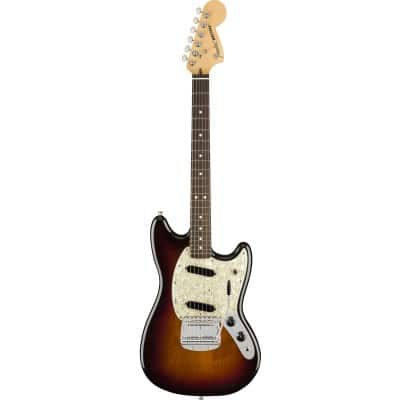 Fender American Performer Mustang Rw Sunburst