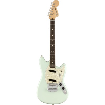 Fender American Performer Mustang Rw Satin Sonic Blue