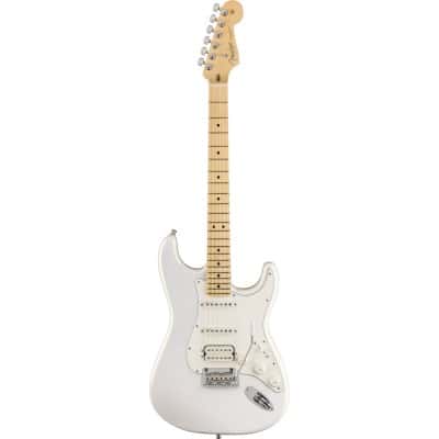 JUANES STRATOCASTER MN LUNA WHITE