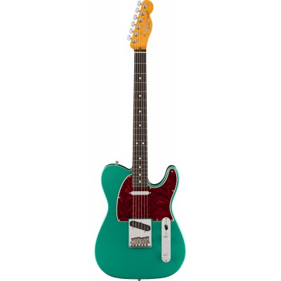 FENDER Telecaster Signature Susan Tedeschi RW Aged Caribbean Mist