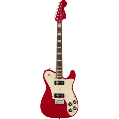 Telecaster Ltd Signature Chris Shiflett Cleaver Dlx Rw Dakota Red