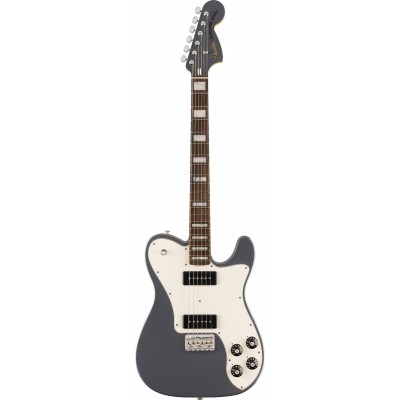 FENDER Telecaster Ltd Signature Chris Shiflett Cleaver Dlx Rw Charcoal Frost Metallic