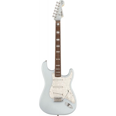 Kenny Wayne Shepherd Stratocaster, Rosewood, Transparent Faded Sonic Blue