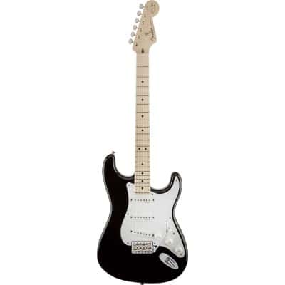 Fender Eric Clapton Stratocaster Touche Erable Black