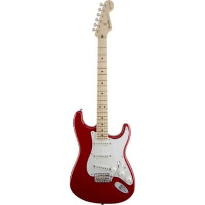 Fender Eric Clapton Stratocaster Touche Erable Torino Red