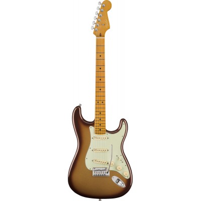 AMERICAN ULTRA STRATOCASTER MN, MOCHA BURST
