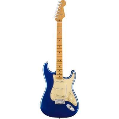 AMERICAN ULTRA STRATOCASTER MN, COBRA BLUE