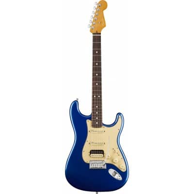 Fender American Ultra Stratocaster Hss Rw Cobra Blue