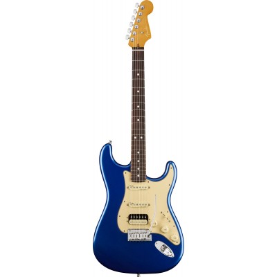 AMERICAN ULTRA STRATOCASTER HSS RW, COBRA BLUE