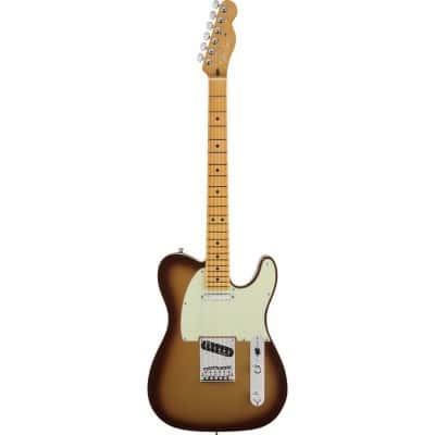 AMERICAN ULTRA TELECASTER MN, MOCHA BURST