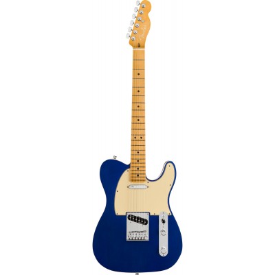 AMERICAN ULTRA TELECASTER MN, COBRA BLUE