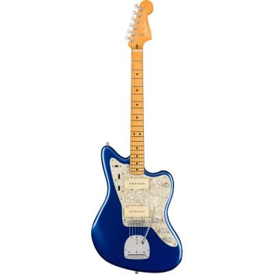 AMERICAN ULTRA JAZZMASTER MN, COBRA BLUE