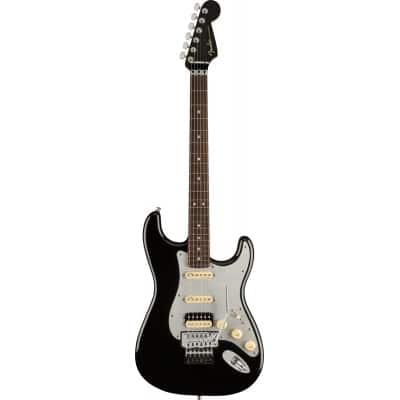 ULTRA LUXE STRATOCASTER FLOYD ROSE HSS RW, MYSTIC BLACK