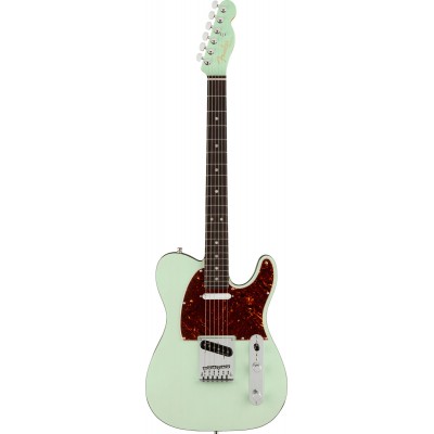 FENDER ULTRA LUXE TELECASTER RW, TRANSPARENT SURF GREEN