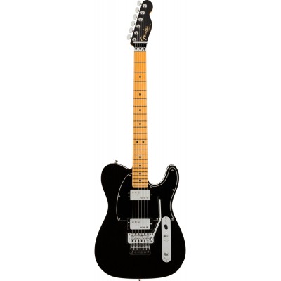FENDER AMERICAN ULTRA LUXE TELECASTER FLOYD ROSE HH MN, MYSTIC BLACK