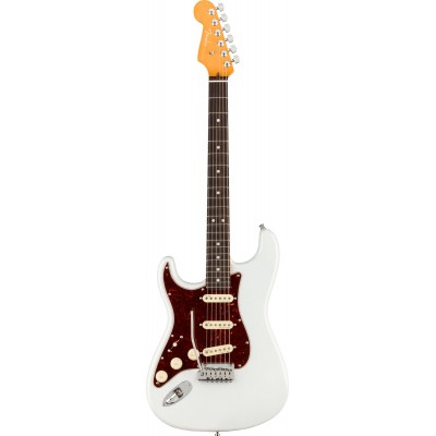 AMERICAN ULTRA STRATOCASTER LH RW, ARCTIC PEARL