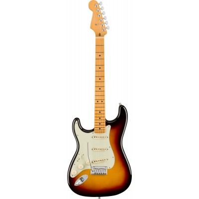 AMERICAN ULTRA STRATOCASTER LH MN, ULTRABURST