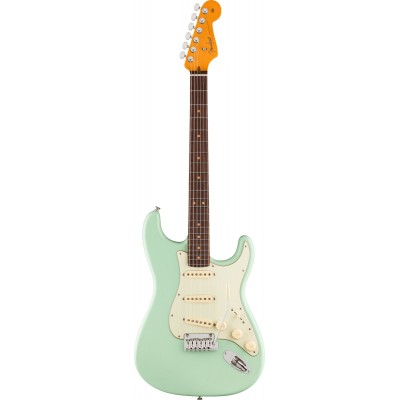 Stratocaster '60s American Ultra Luxe Vintage RW Surf Green