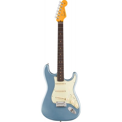 Stratocaster '60s American Ultra Luxe Vintage SSS RW Ice Blue Metallic