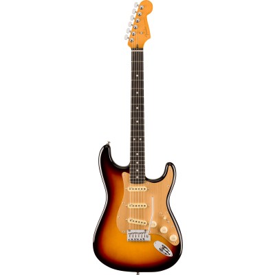Stratocaster American Ultra II Eb Ultraburst