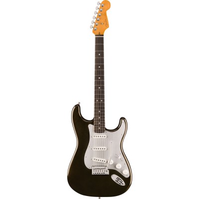 Stratocaster American Ultra II Eb Texas Tea