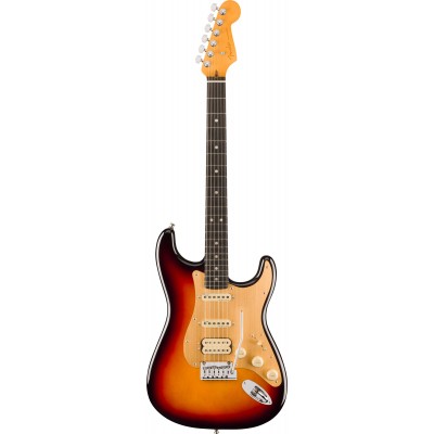Stratocaster American Ultra II HSS EB Ultraburst