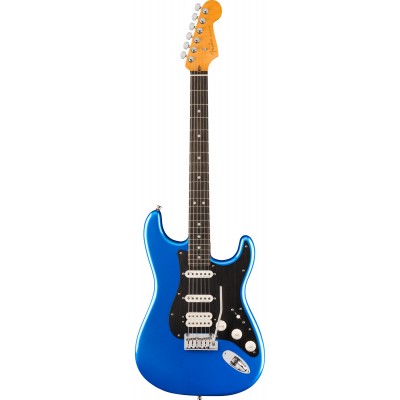 Stratocaster American Ultra II Hss Eb Noble Blue