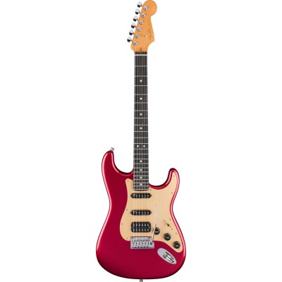FENDER Stratocaster American Ultra II EBO Sinister Red