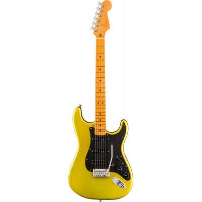 FENDER Stratocaster American Ultra II HSS MN Solar Flare