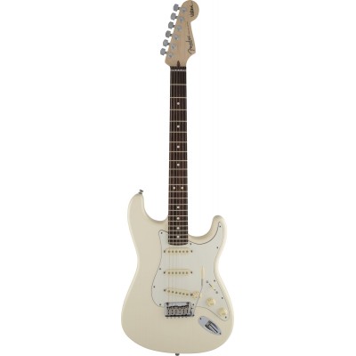 FENDER Jeff Beck Stratocaster Rw, Olympic White