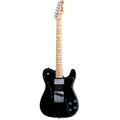 FENDER STOCK-B TELECASTER MEXICAN CLASSIC 72 CUSTOM BLACK
