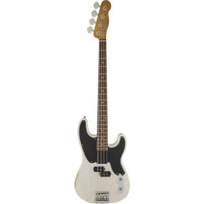 Fender Mike Dirnt Precision Bass Rosewood White Blonde