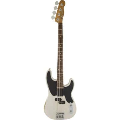 MIKE DIRNT ROAD WORN PRECISION BASS RW, WHITE BLONDE