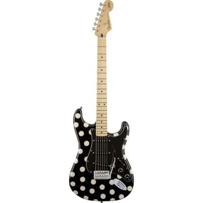 BUDDY GUY STANDARD STRATOCASTER MN, POLKA DOT FINISH