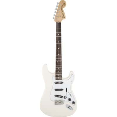 RITCHIE BLACKMORE STRATOCASTER, SCALLOPED RW, OLYMPIC WHITE