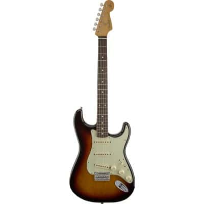 Fender Robert Cray Stratocaster Touche Palissandre 3 Color Sunburst