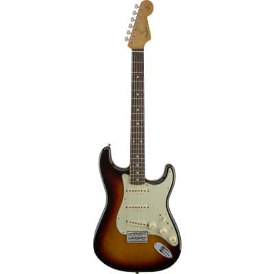 ROBERT CRAY STRATOCASTER RW, 3-COLOR SUNBURST