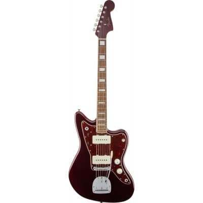 TROY VAN LEEUWEN JAZZMASTER, BOUND RW OXBLOOD