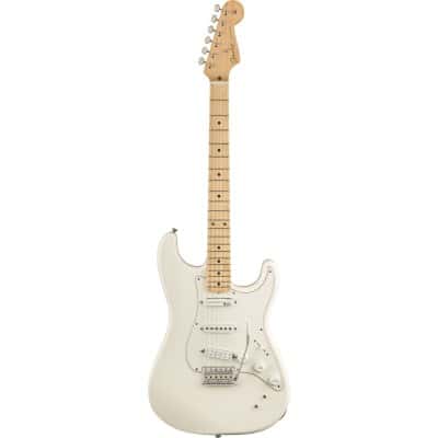 Fender Eob Stratocaster Maple Fingerboard Olympic White