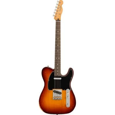 JASON ISBELL CUSTOM TELECASTER RW 3-COLOR CHOCOLATE BURST