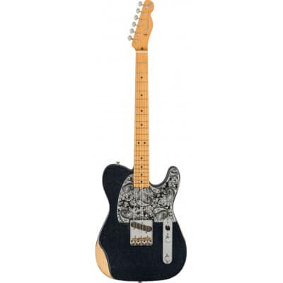 BRAD PAISLEY ESQUIRE MN BLACK SPARKLE