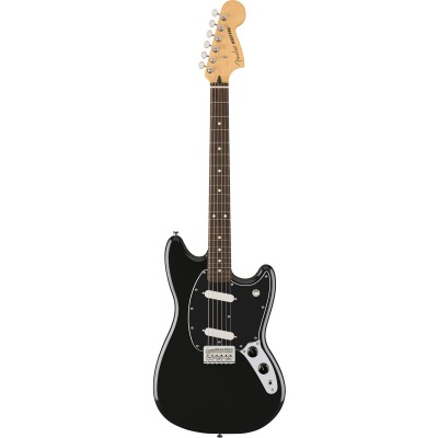 FENDER Mustang Player II RW Black