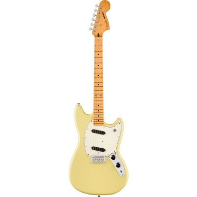 FENDER Mustang Player II Mn Hialeah Yellow