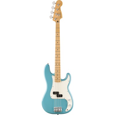 FENDER Precision Bass Player II Mn Aquatone Blue