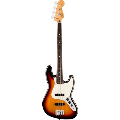 Jazz Bass Player II RW 3-color Sunburst